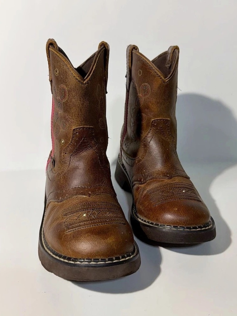 Justin Gypsy Western Boots Brown